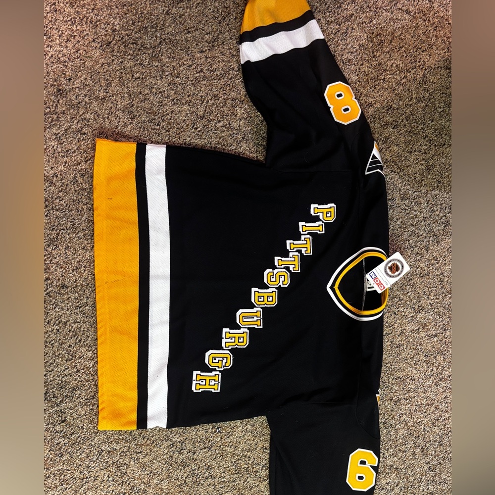 1983 JAGR Pittsburgh Penguins jersey XL